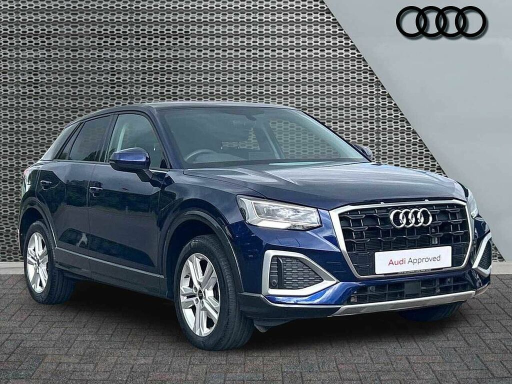 Audi Q2 Sport 35 Tfsi 150 Ps S Tronic Blue
