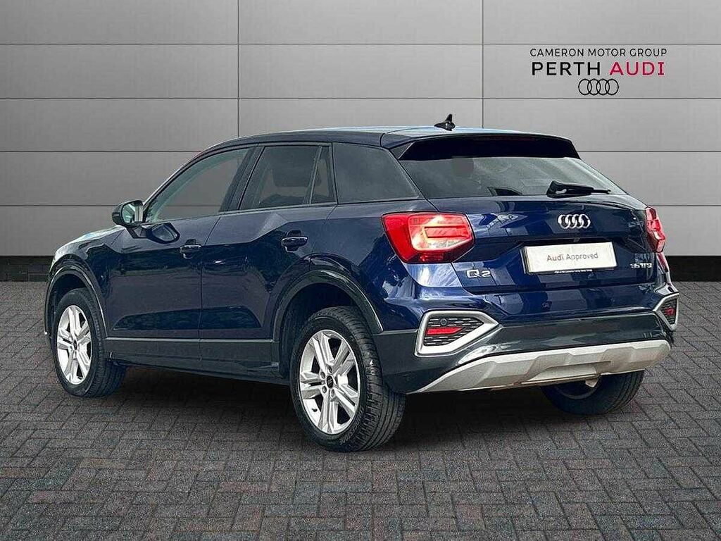 Audi Q2 Sport 35 Tfsi 150 Ps S Tronic SR23OMG Blue #3