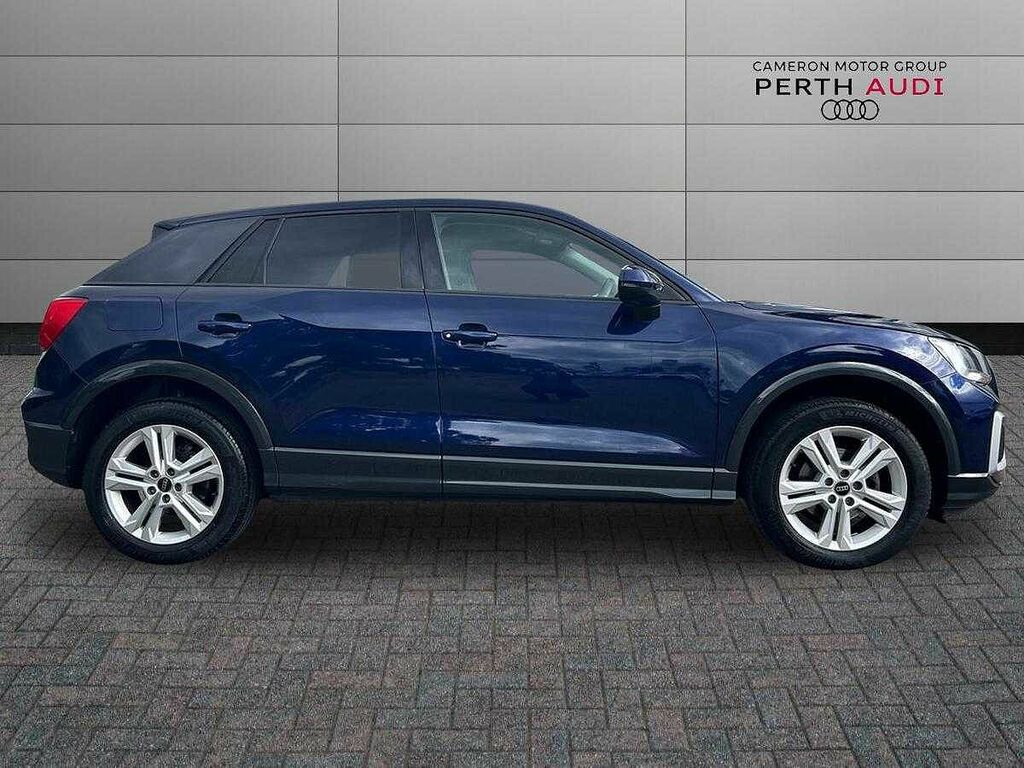 Audi Q2 Sport 35 Tfsi 150 Ps S Tronic SR23OMG Blue #4