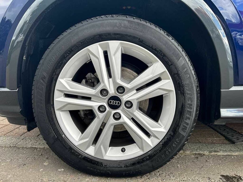 Audi Q2 Sport 35 Tfsi 150 Ps S Tronic SR23OMG Blue #5