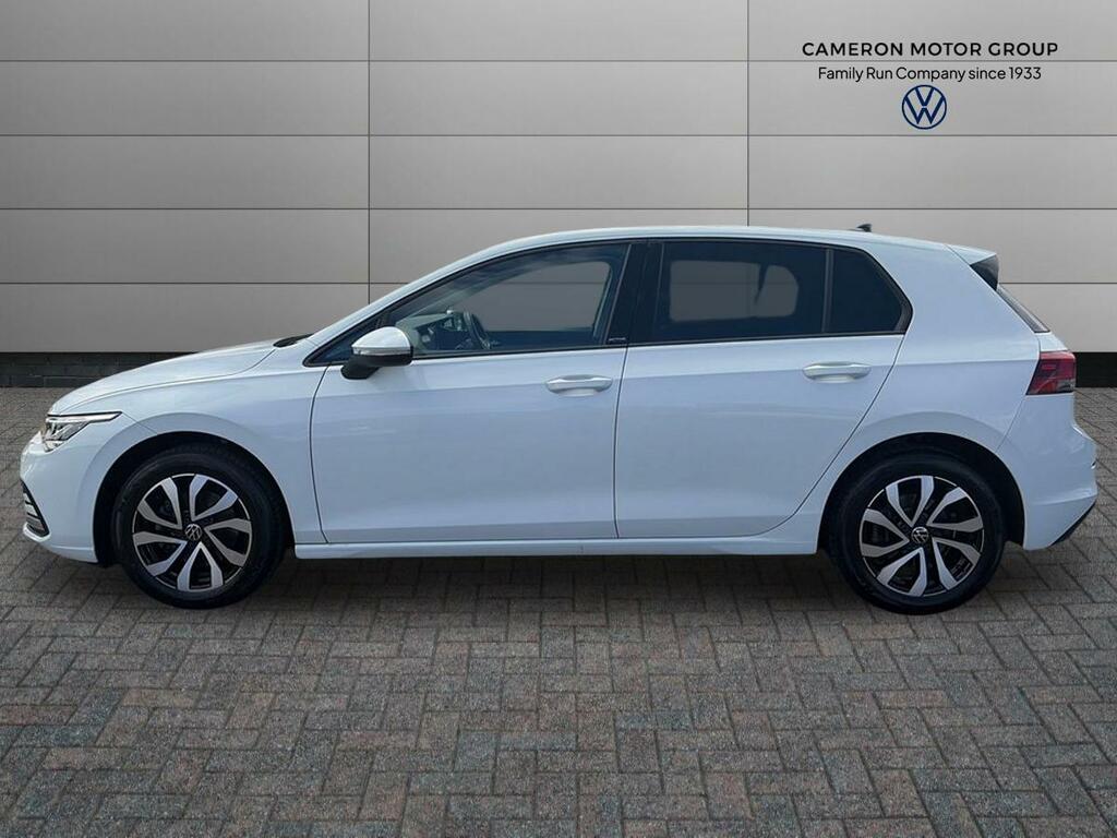 Volkswagen Golf 1.5 Tsi 150 Active White #6