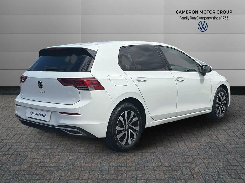 Volkswagen Golf 1.5 Tsi 150 Active White #3