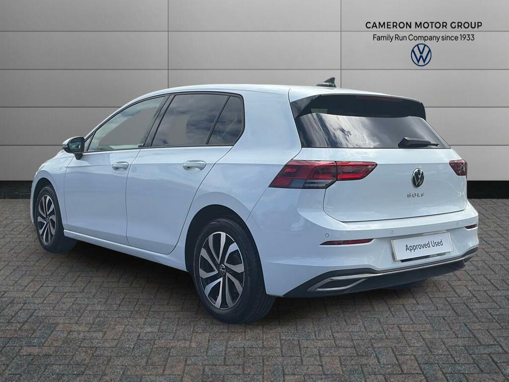 Volkswagen Golf 1.5 Tsi 150 Active White #5