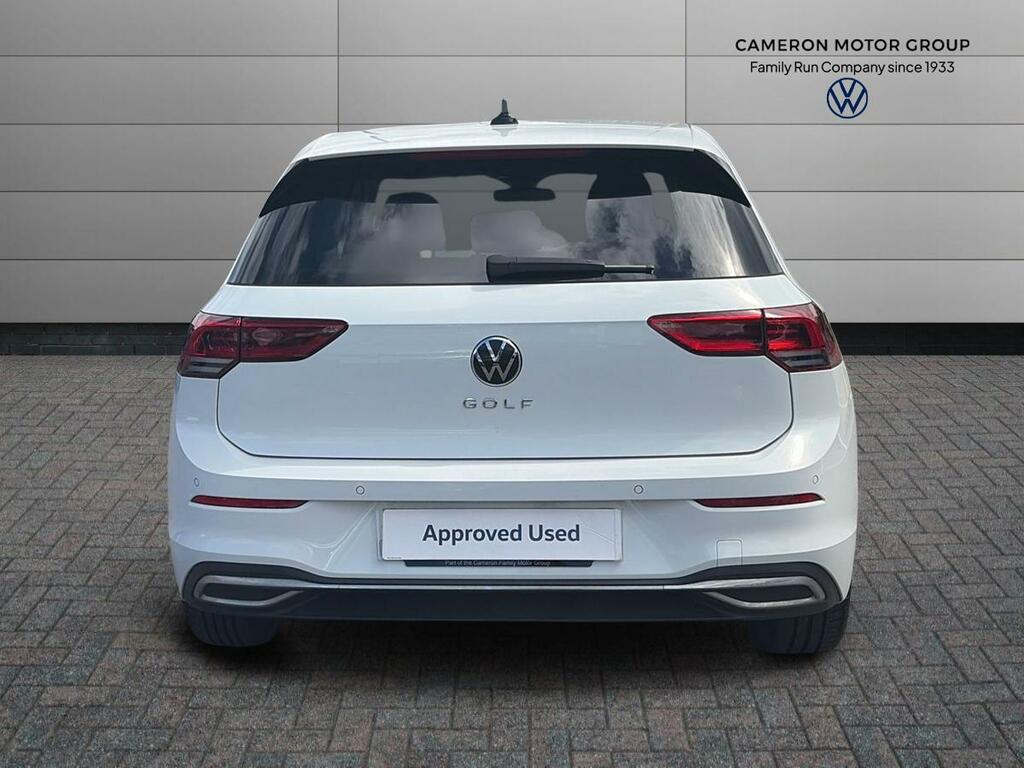 Volkswagen Golf 1.5 Tsi 150 Active White #4