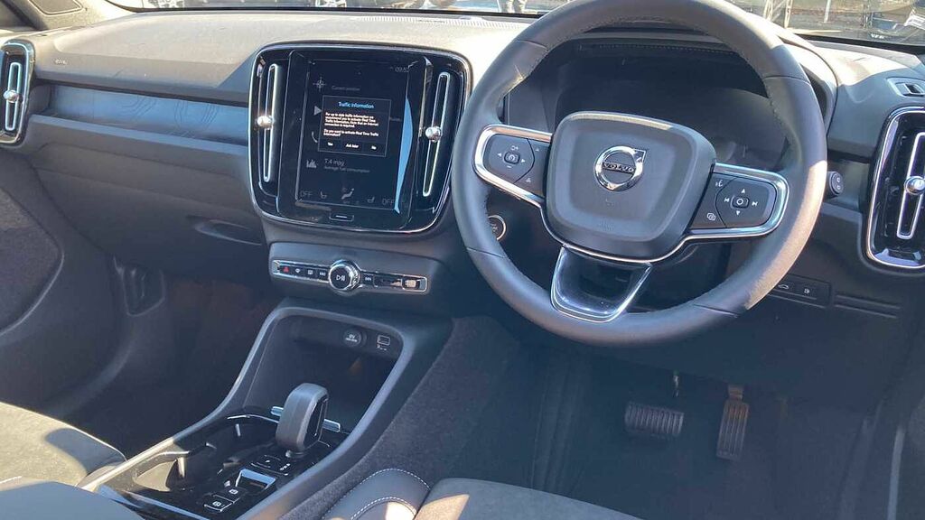 Volvo XC40 Recharge Ultimate, T5 Plug-in Hybrid, Black #6