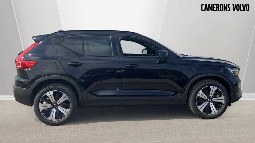 Volvo XC40 Recharge Ultimate, T5 Plug-in Hybrid, Black #4