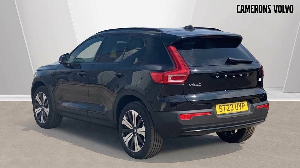 Volvo XC40 Recharge Ultimate, T5 Plug-in Hybrid, Black #2