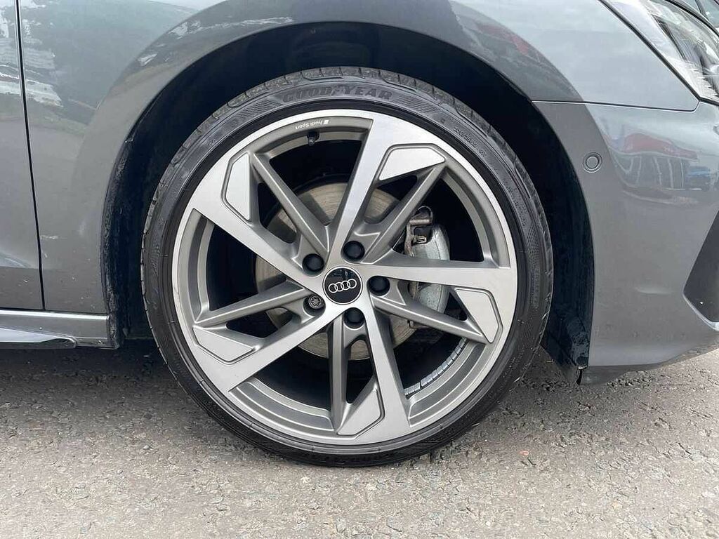 Audi A3 O Edition 1 35 Tdi 150 Ps S Tronic ST73HWS Grey #5