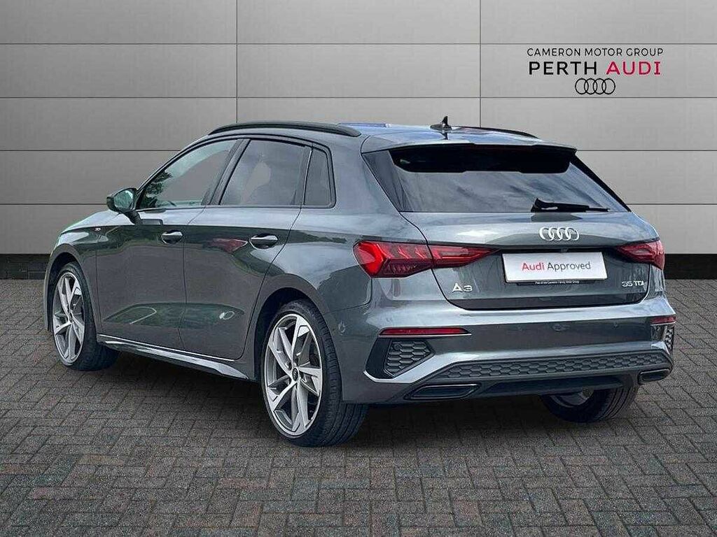 Audi A3 O Edition 1 35 Tdi 150 Ps S Tronic ST73HWS Grey #3