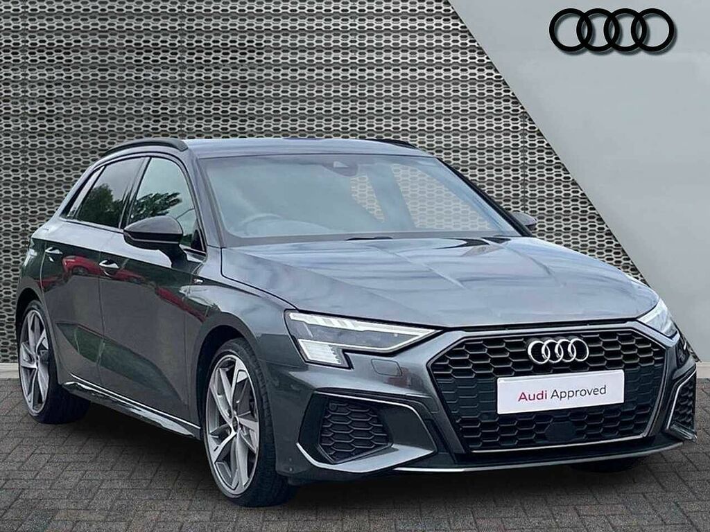 Audi A3 O Edition 1 35 Tdi 150 Ps S Tronic Grey