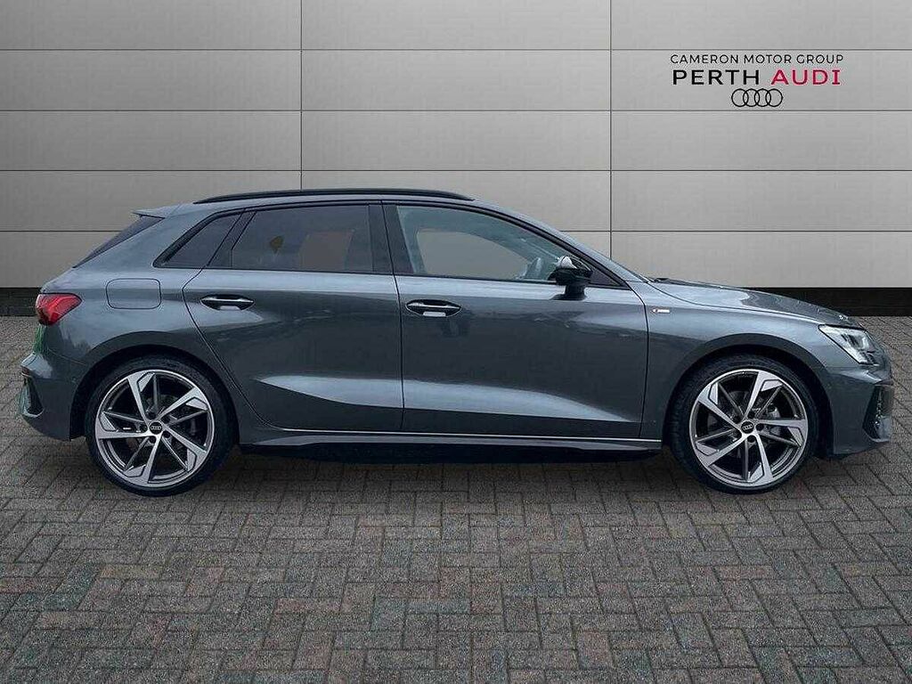 Audi A3 O Edition 1 35 Tdi 150 Ps S Tronic ST73HWS Grey #4