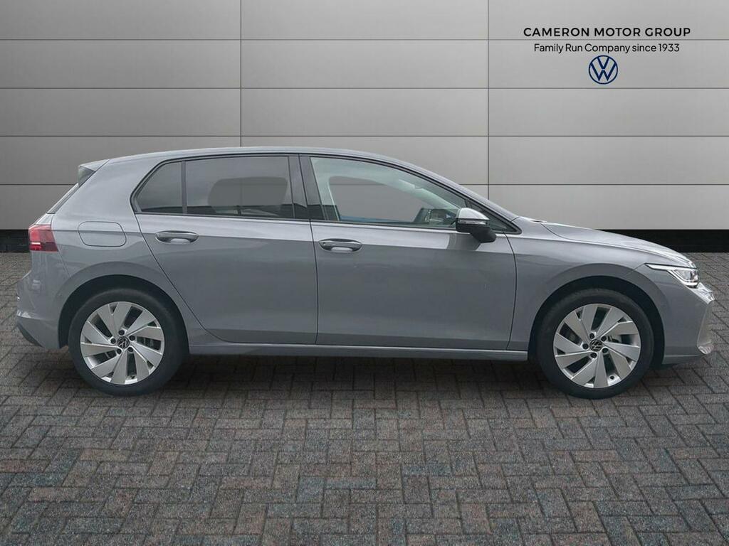 Volkswagen Golf 1.5 Tsi 150Ps Dsg Match SR26AOS White #2