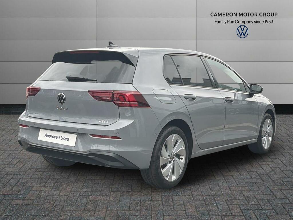 Volkswagen Golf 1.5 Tsi 150Ps Dsg Match SR26AOS White #3