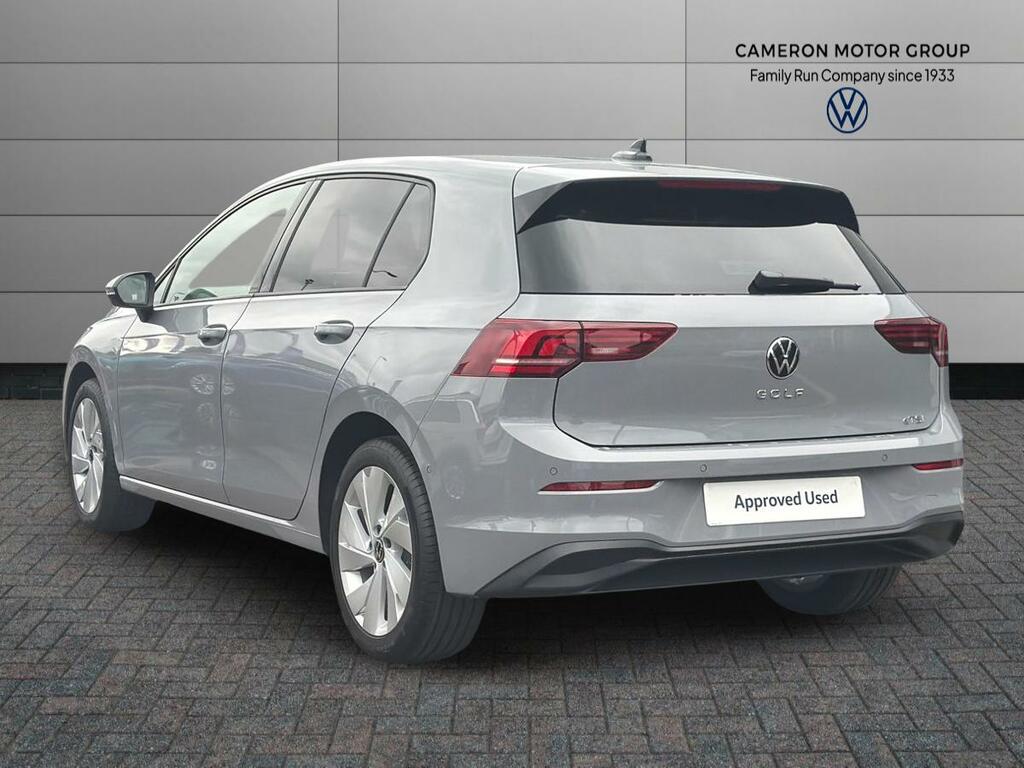 Volkswagen Golf 1.5 Tsi 150Ps Dsg Match SR26AOS White #5