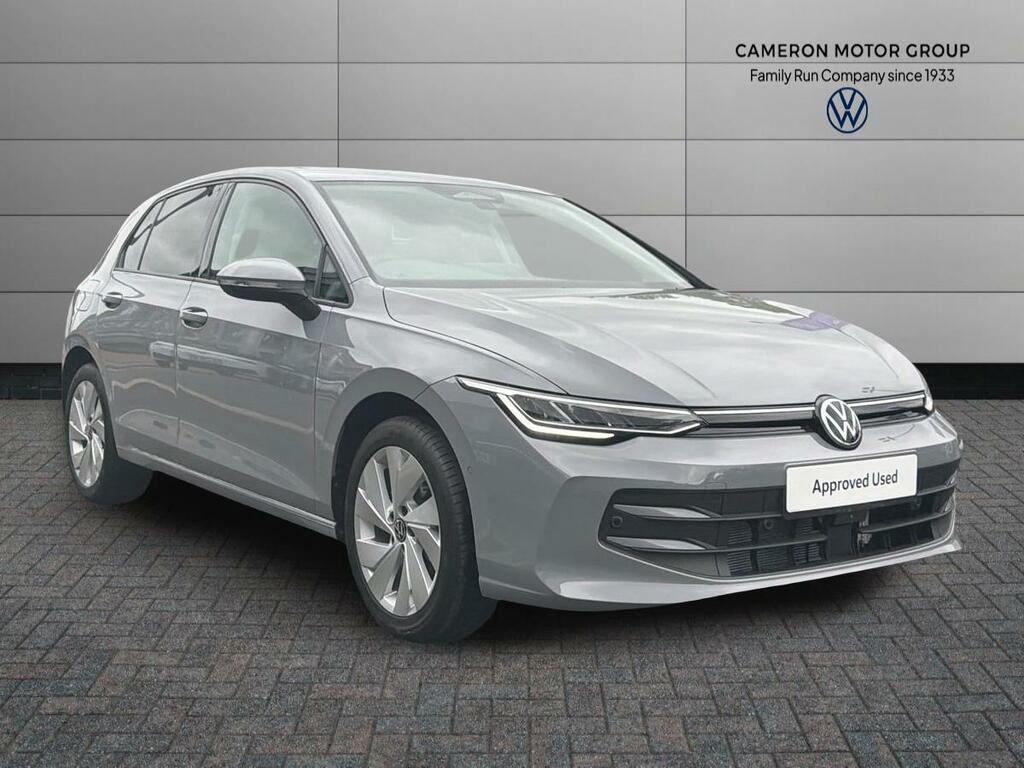 Volkswagen Golf 1,000 Dc Available1.5 Tsi 150Ps Dsg Match White