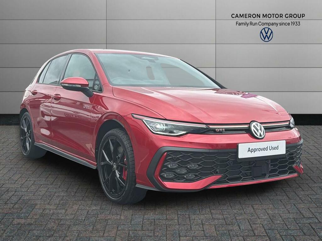 Volkswagen Golf 1,000 Dc Available2.0 Tsi 265 Gti Dsg Imme Red