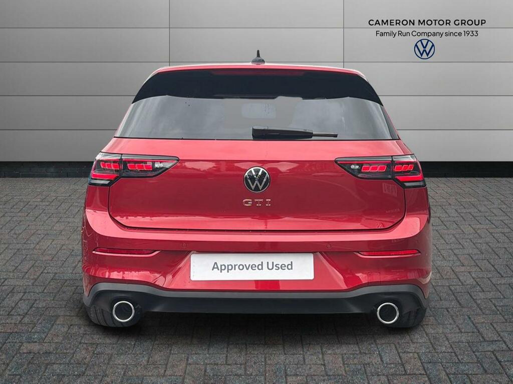 Volkswagen Golf 2.0 Tsi 265 Gti Dsg Immediate Delivery SP26YSF Red #3