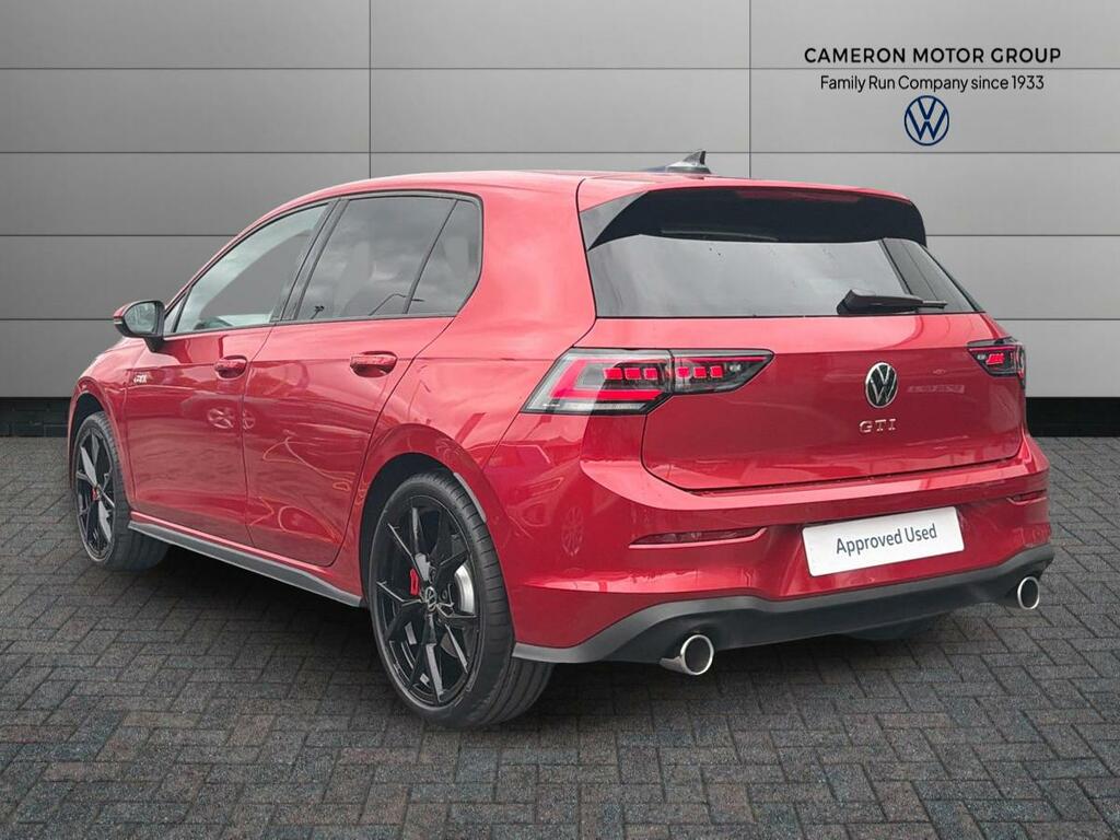 Volkswagen Golf 2.0 Tsi 265 Gti Dsg Immediate Delivery SP26YSF Red #4