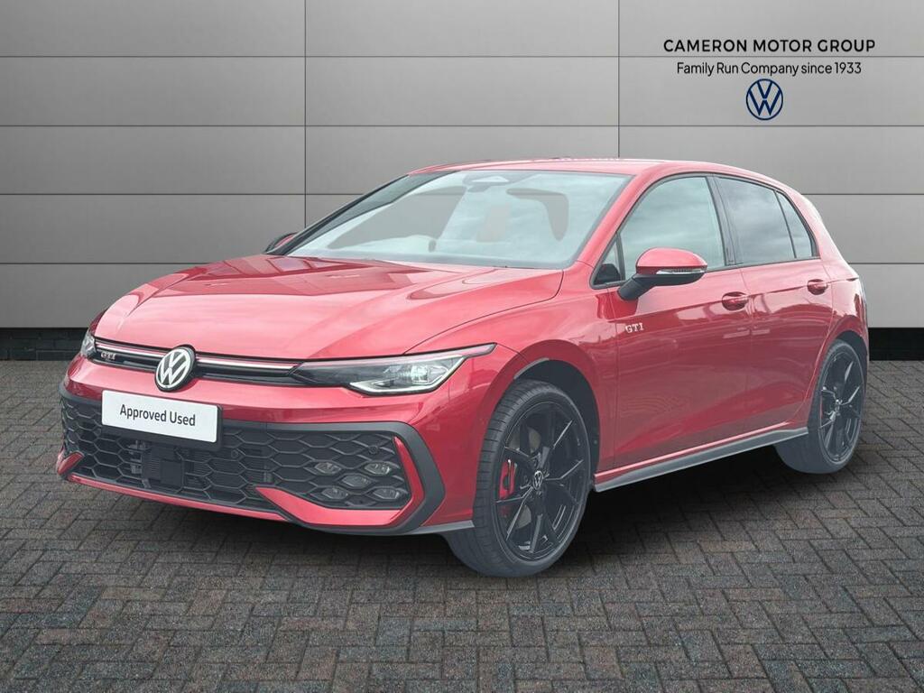 Volkswagen Golf 2.0 Tsi 265 Gti Dsg Immediate Delivery SP26YSF Red #5