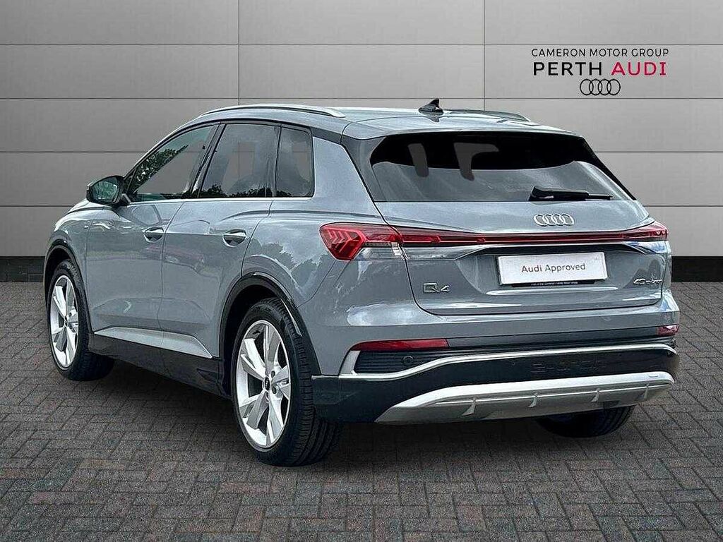 Audi Q4 E Tron Q4 S Line 40 E-tron 150,00 Kw AV23MFA Grey #3
