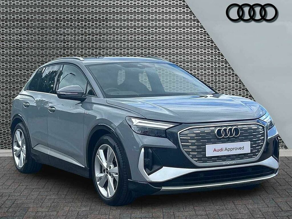 Audi Q4 E Tron Q4 S Line 40 E-tron 150,00 Kw Grey