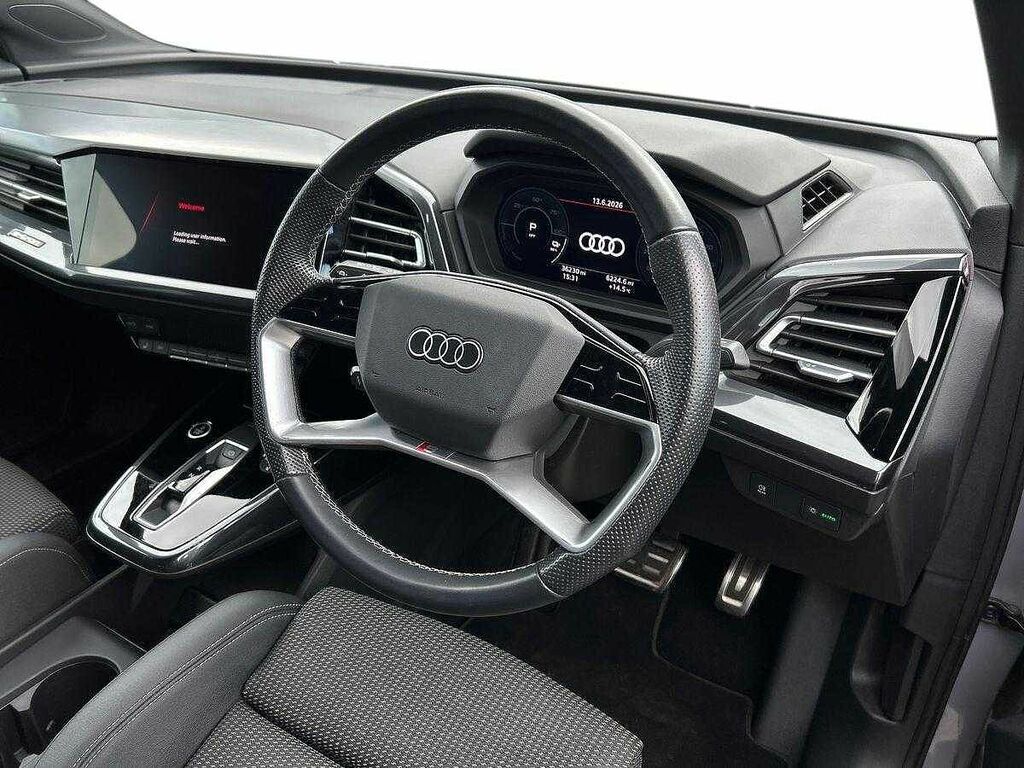 Audi Q4 E Tron Q4 S Line 40 E-tron 150,00 Kw AV23MFA Grey #6