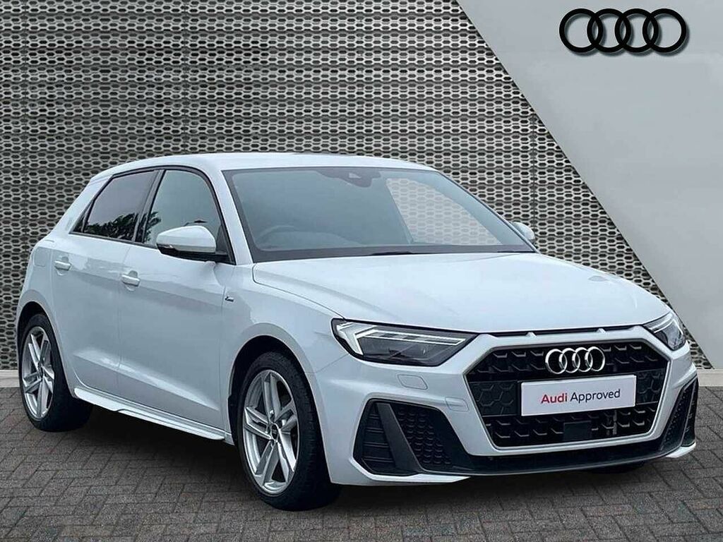 Audi A1 S Line 35 Tfsi 150 Ps S Tronic White