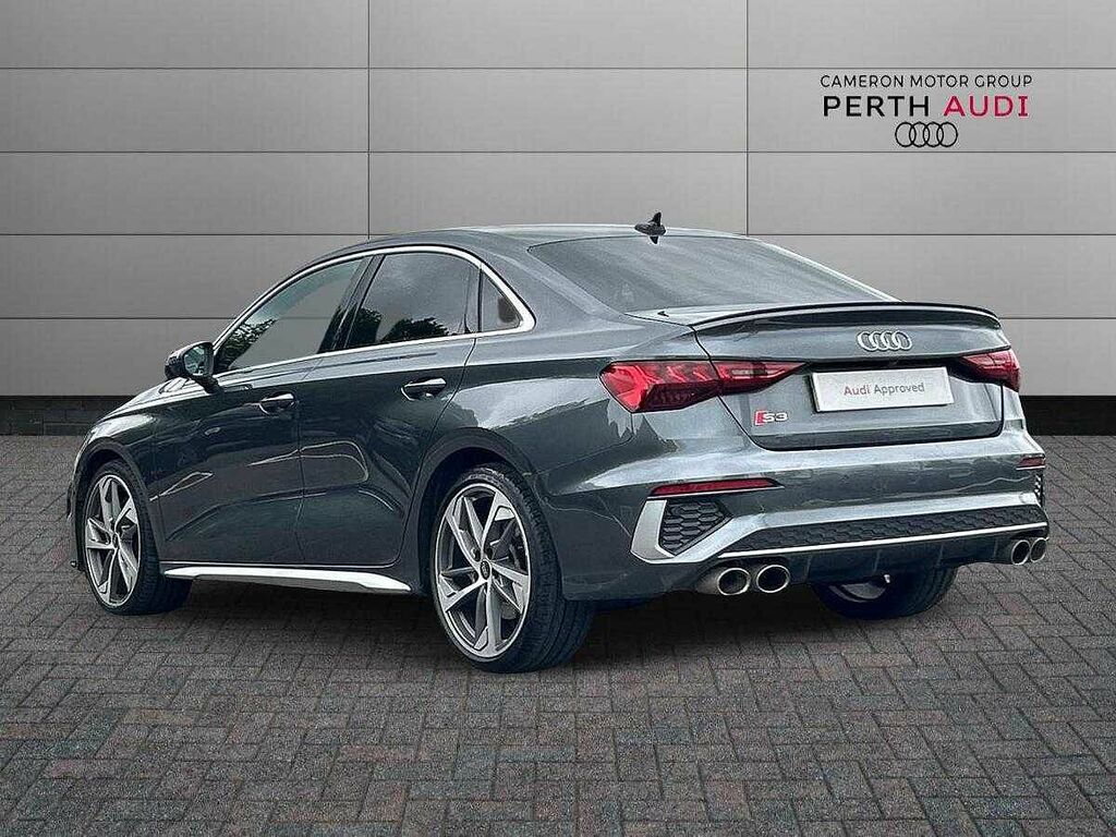 Audi A3 Tfsi 310 Ps S Tronic SP73URZ Grey #3