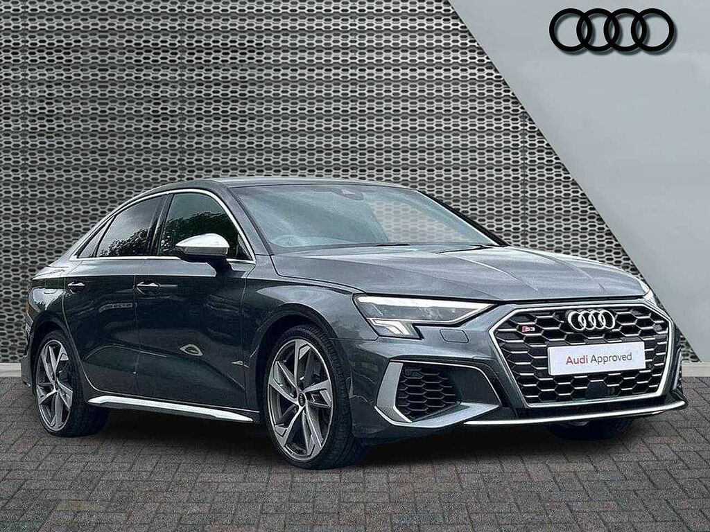 Audi A3 Tfsi 310 Ps S Tronic SP73URZ Grey