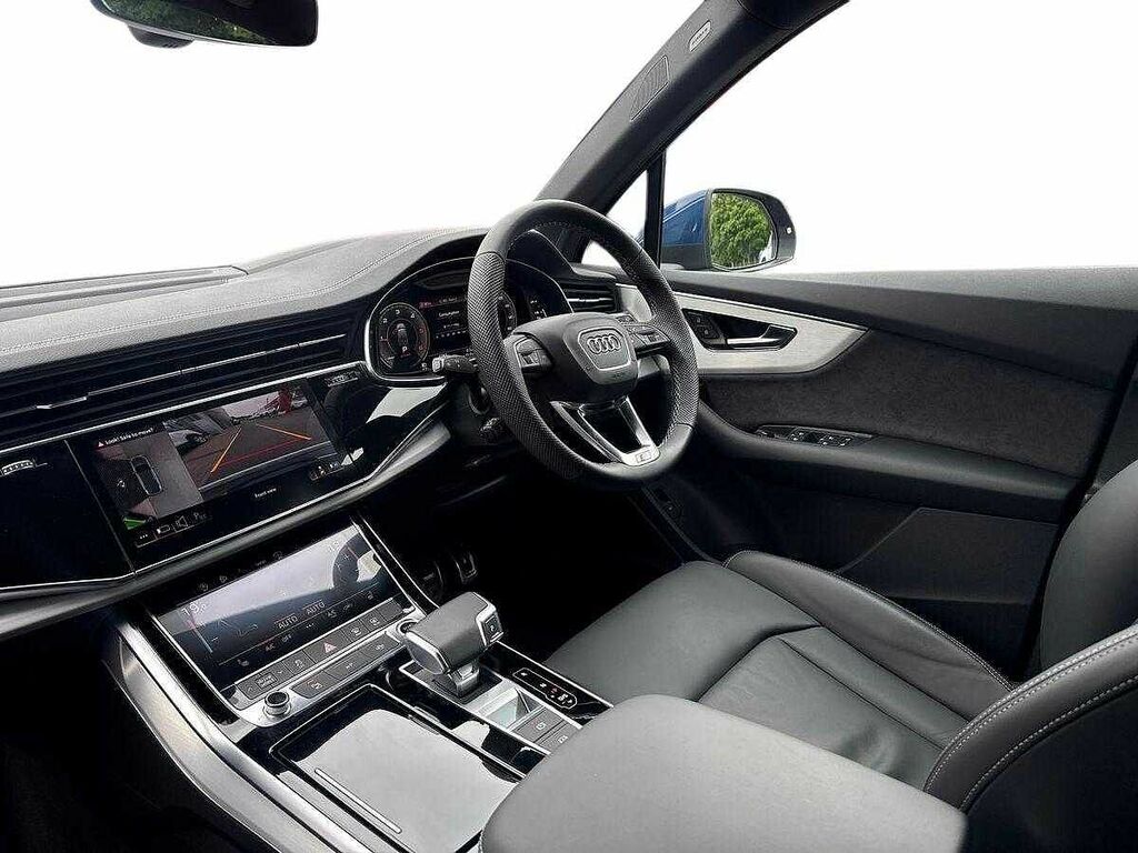 Audi Q7 Suv S Line Tdi Quattro 286 Ps Tiptronic ST75PJJ Blue #2