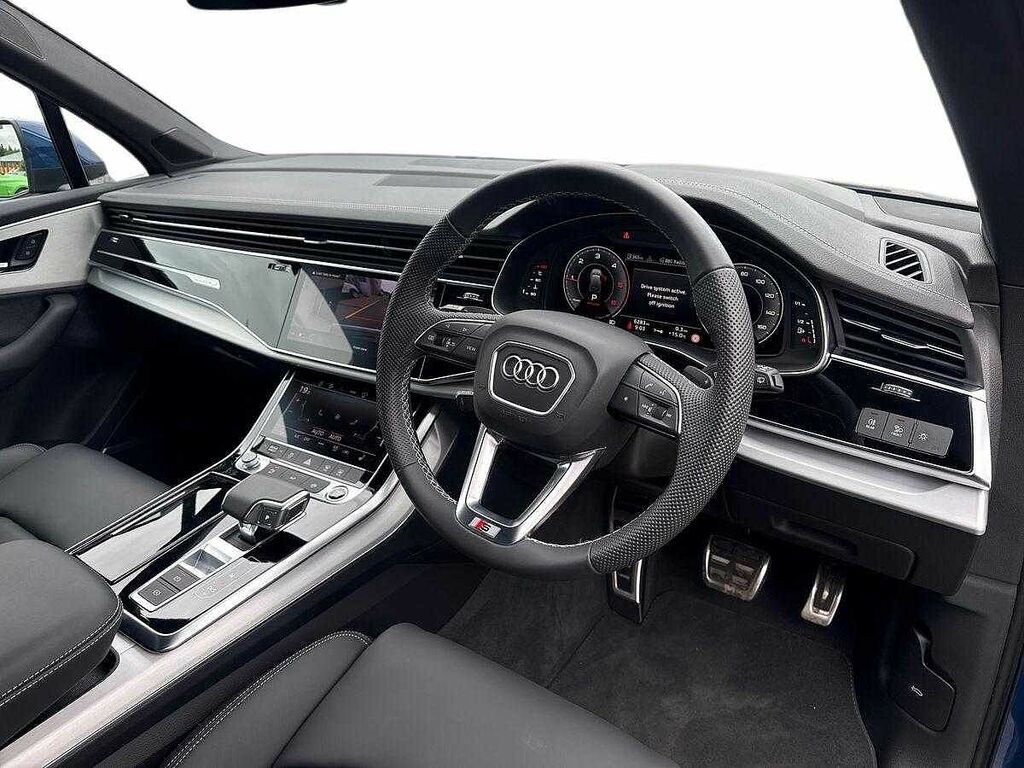 Audi Q7 Suv S Line Tdi Quattro 286 Ps Tiptronic ST75PJJ Blue #6