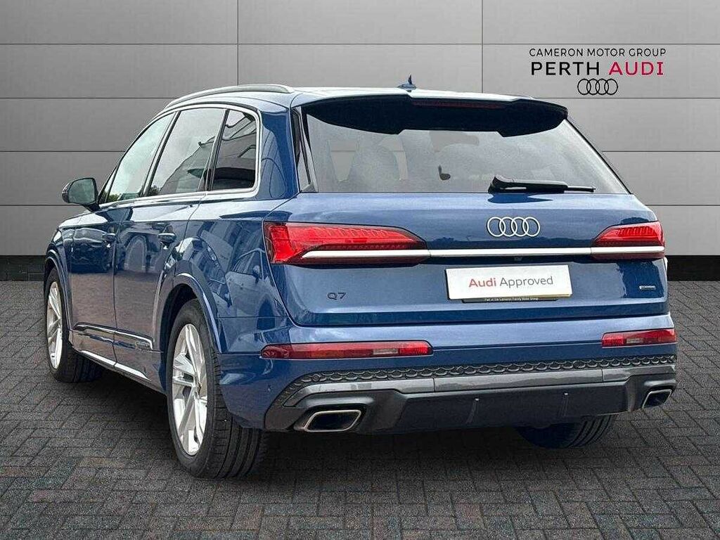 Audi Q7 Suv S Line Tdi Quattro 286 Ps Tiptronic ST75PJJ Blue #3