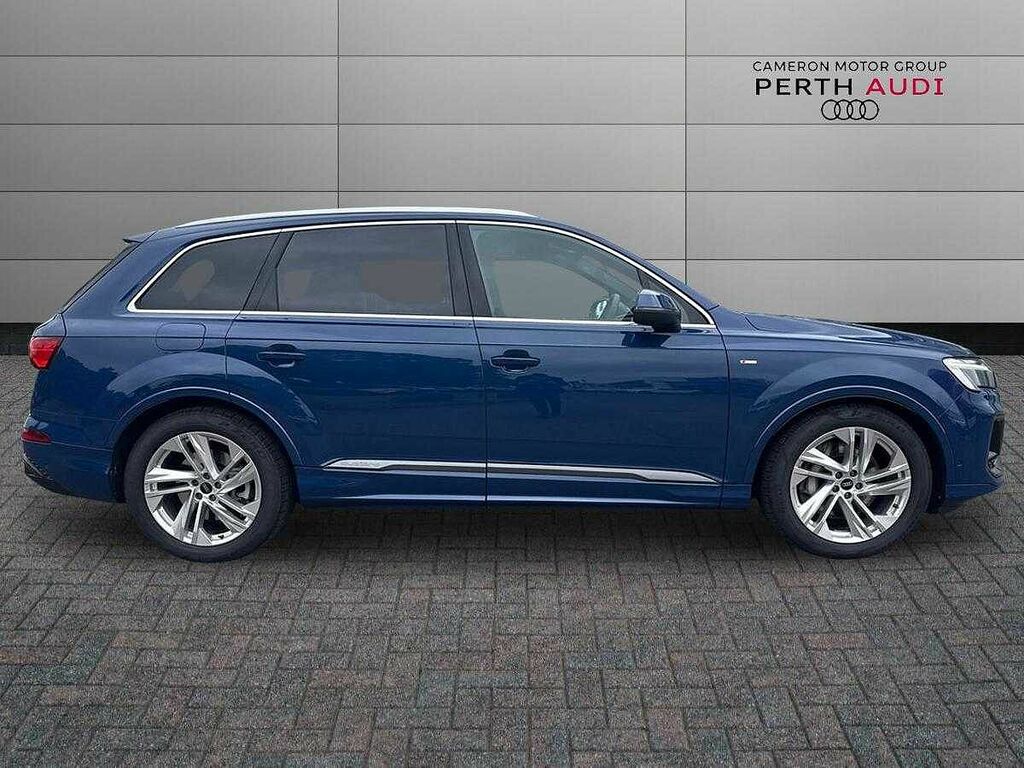 Audi Q7 Suv S Line Tdi Quattro 286 Ps Tiptronic ST75PJJ Blue #4