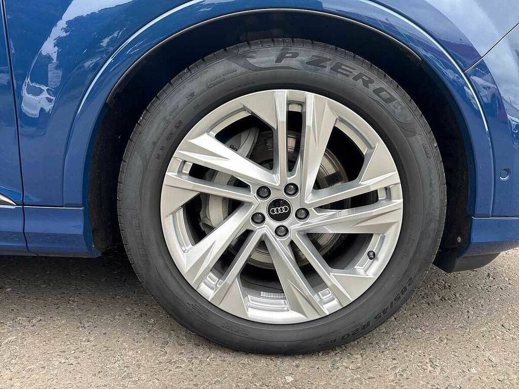 Audi Q7 Suv S Line Tdi Quattro 286 Ps Tiptronic ST75PJJ Blue #5