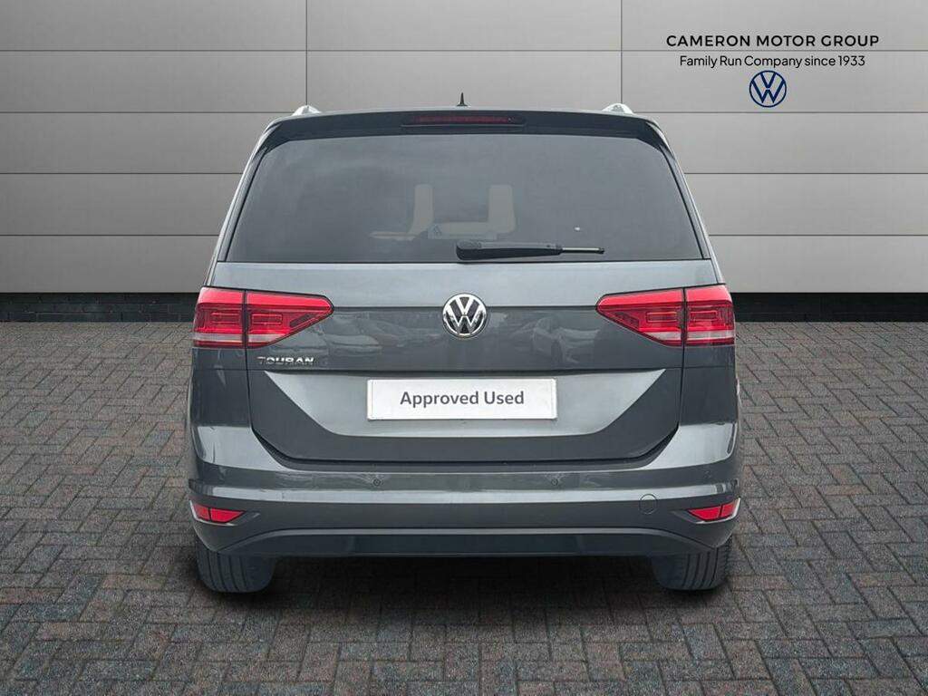 Volkswagen Touran 1.0 Tsi Se Grey #3