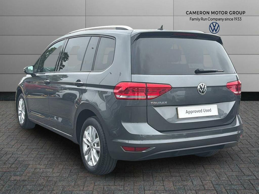 Volkswagen Touran 1.0 Tsi Se Grey #4