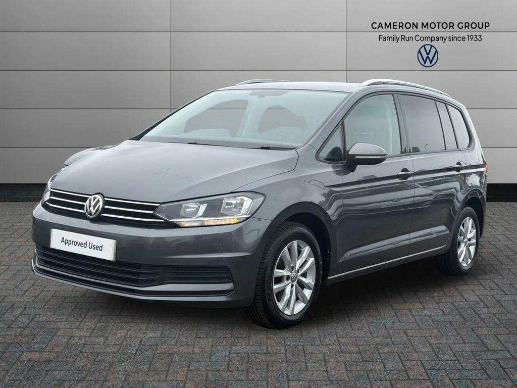 Volkswagen Touran 1.0 Tsi Se Grey #5