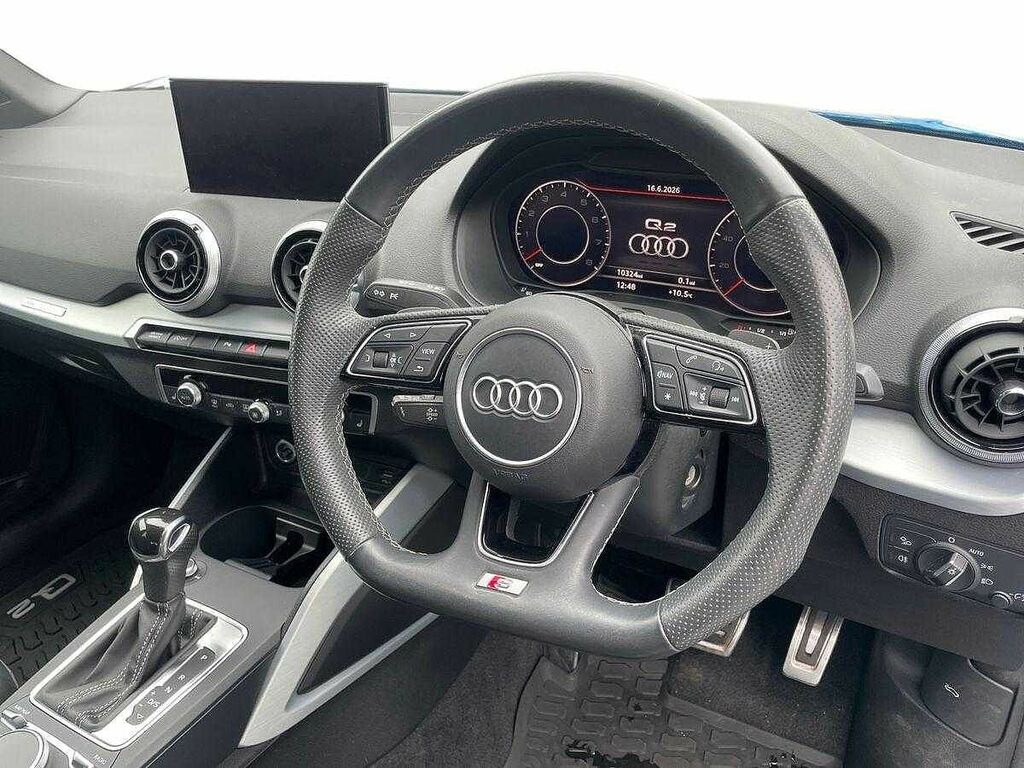 Audi Q2 S Line 35 Tfsi 150 Ps S Tronic GM21KKX Blue #6