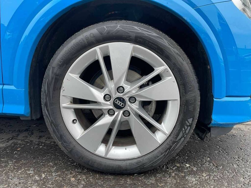Audi Q2 S Line 35 Tfsi 150 Ps S Tronic GM21KKX Blue #5