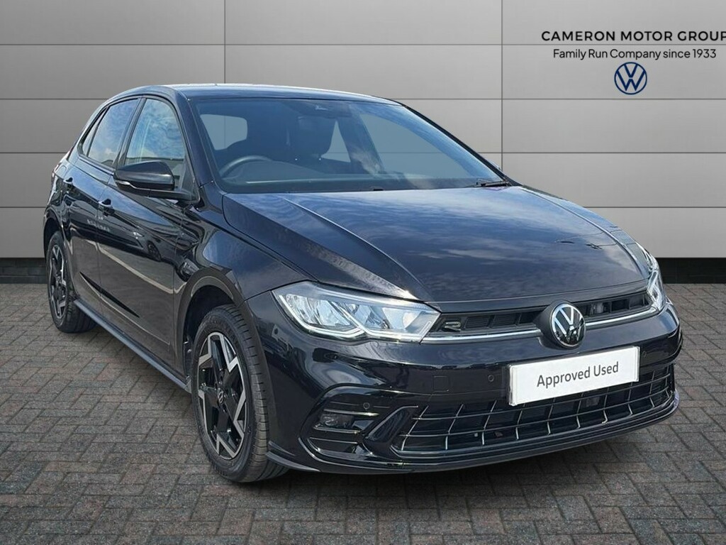 Volkswagen Polo 1.0 Tsi 115 R-line Dsg Black
