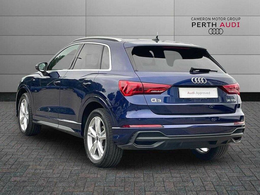 Audi Q3 S Line 35 Tfsi 150 Ps S Tronic ST73YED Blue #3