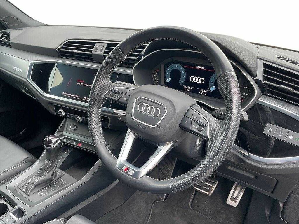Audi Q3 S Line 35 Tfsi 150 Ps S Tronic ST73YED Blue #6