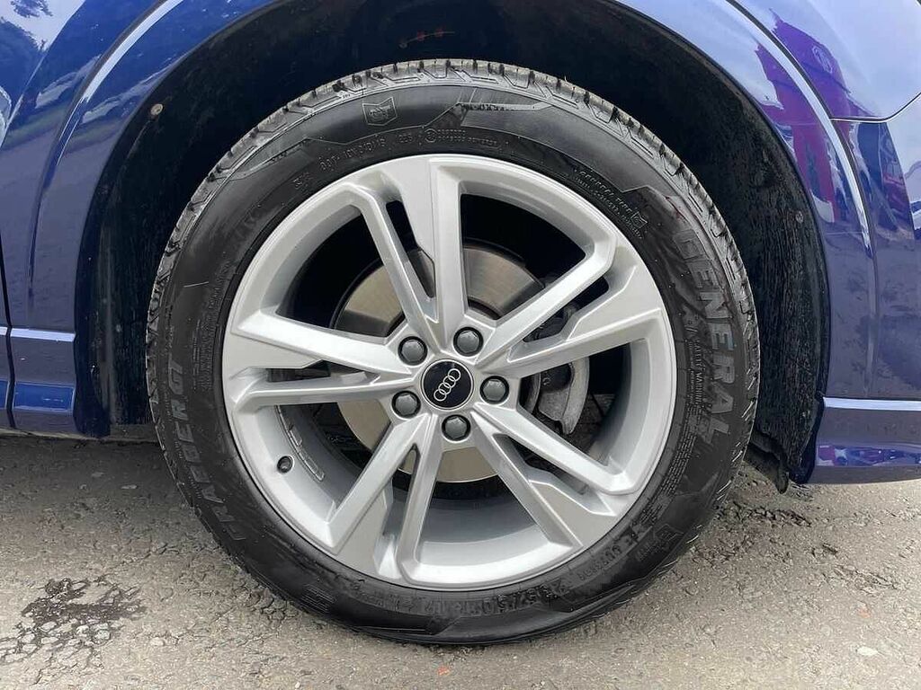Audi Q3 S Line 35 Tfsi 150 Ps S Tronic ST73YED Blue #5