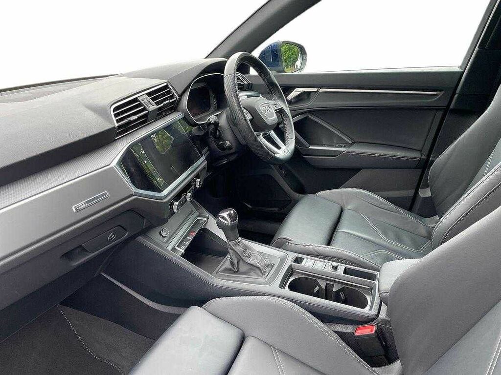 Audi Q3 S Line 35 Tfsi 150 Ps S Tronic ST73YED Blue #2