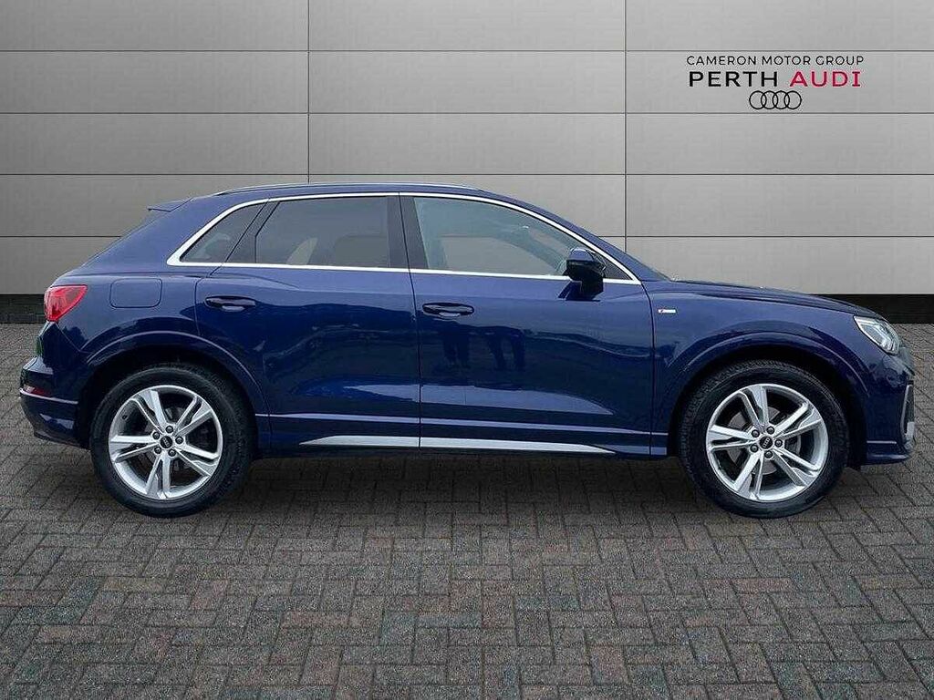 Audi Q3 S Line 35 Tfsi 150 Ps S Tronic ST73YED Blue #4