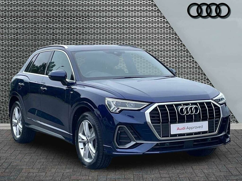 Audi Q3 S Line 35 Tfsi 150 Ps S Tronic Blue