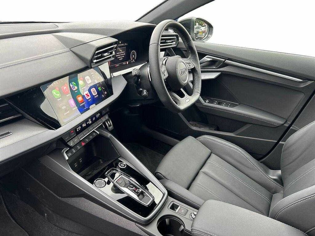 Audi A3 S Line Tfsi 116 Ps S Tronic ST75RGY Black #2