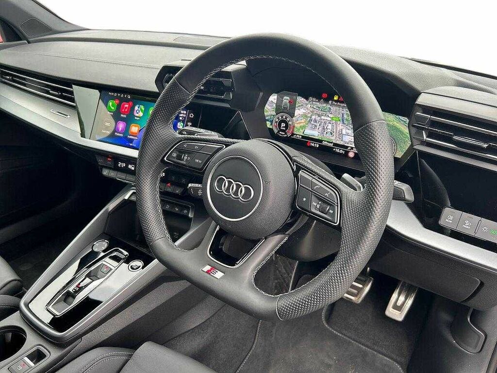 Audi A3 S Line Tfsi 116 Ps S Tronic ST75RGY Black #6