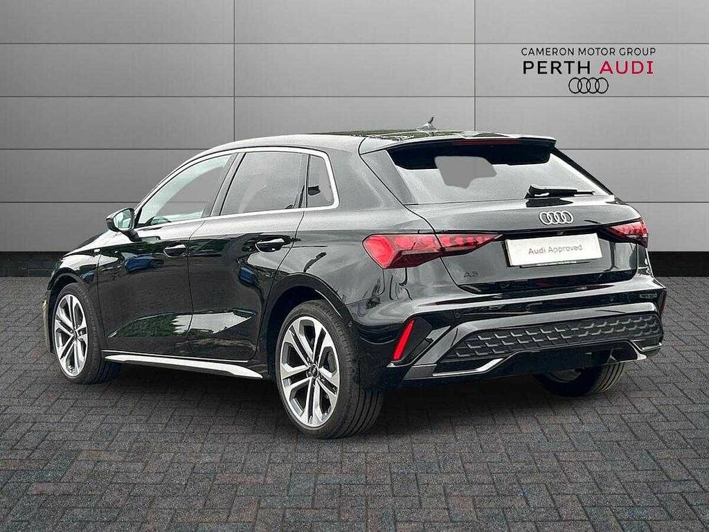 Audi A3 S Line Tfsi 116 Ps S Tronic ST75RGY Black #3
