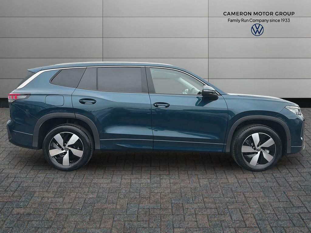 Volkswagen Tayron 1.5 Etsi Match Dsg7 7 Seat Area View Blue #2